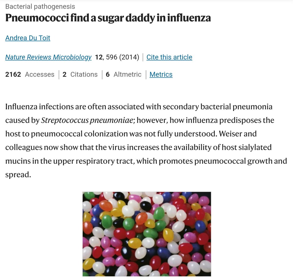 Nature Reviews Microbiology surely keeps me engaged during literature research with their wild title choices 😅