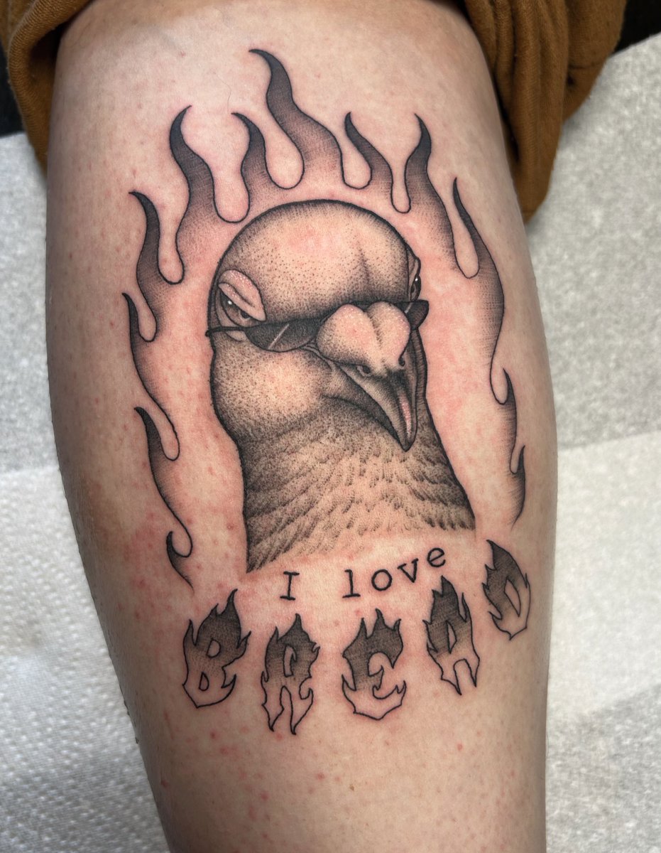 In my almost 8 years of tattooing this has been my most popular piece by a mile and I’m here for it