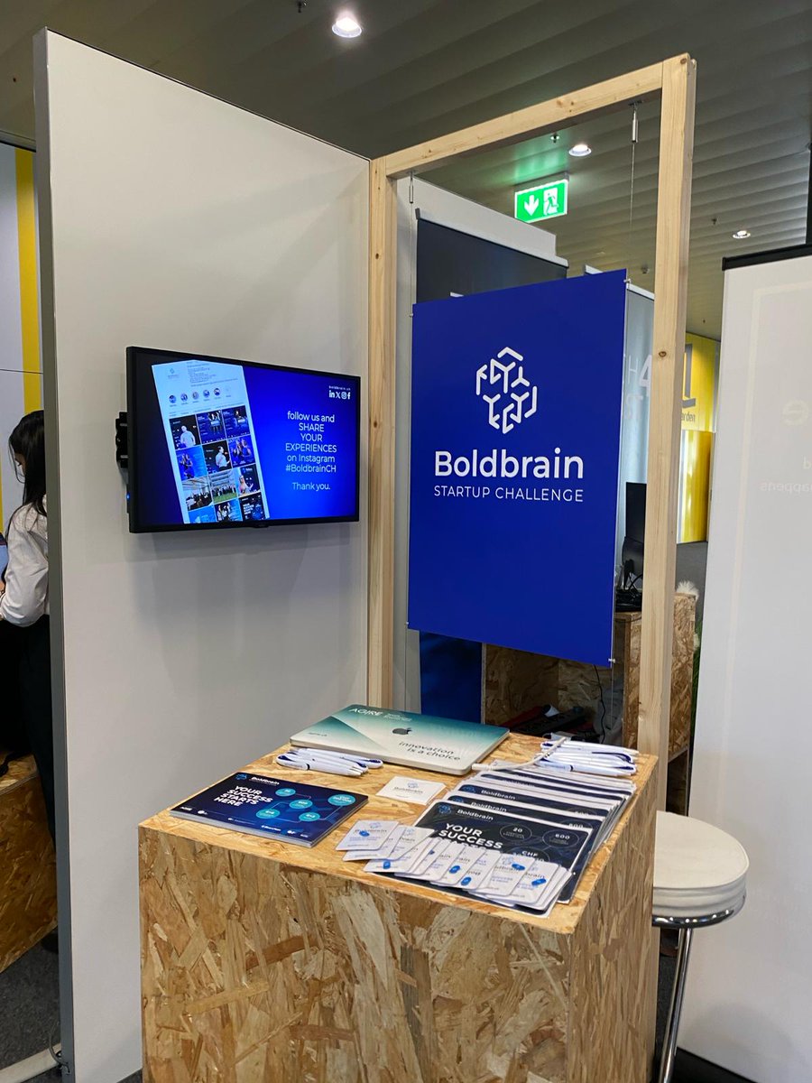 BoldbrainCH's tweet photo. 🚀 We are attending the Applied Machine Learning Days in Lausanne to promote the upcoming edition of our accelerator. If you're at the event, be sure to drop by our booth on the Garden Floor!
#AMLDEPFL2024 #Conference #Startup #Accelerator #BoldbrainCH #TicinoAccelerator #AcceleratoreTicino #Innovation