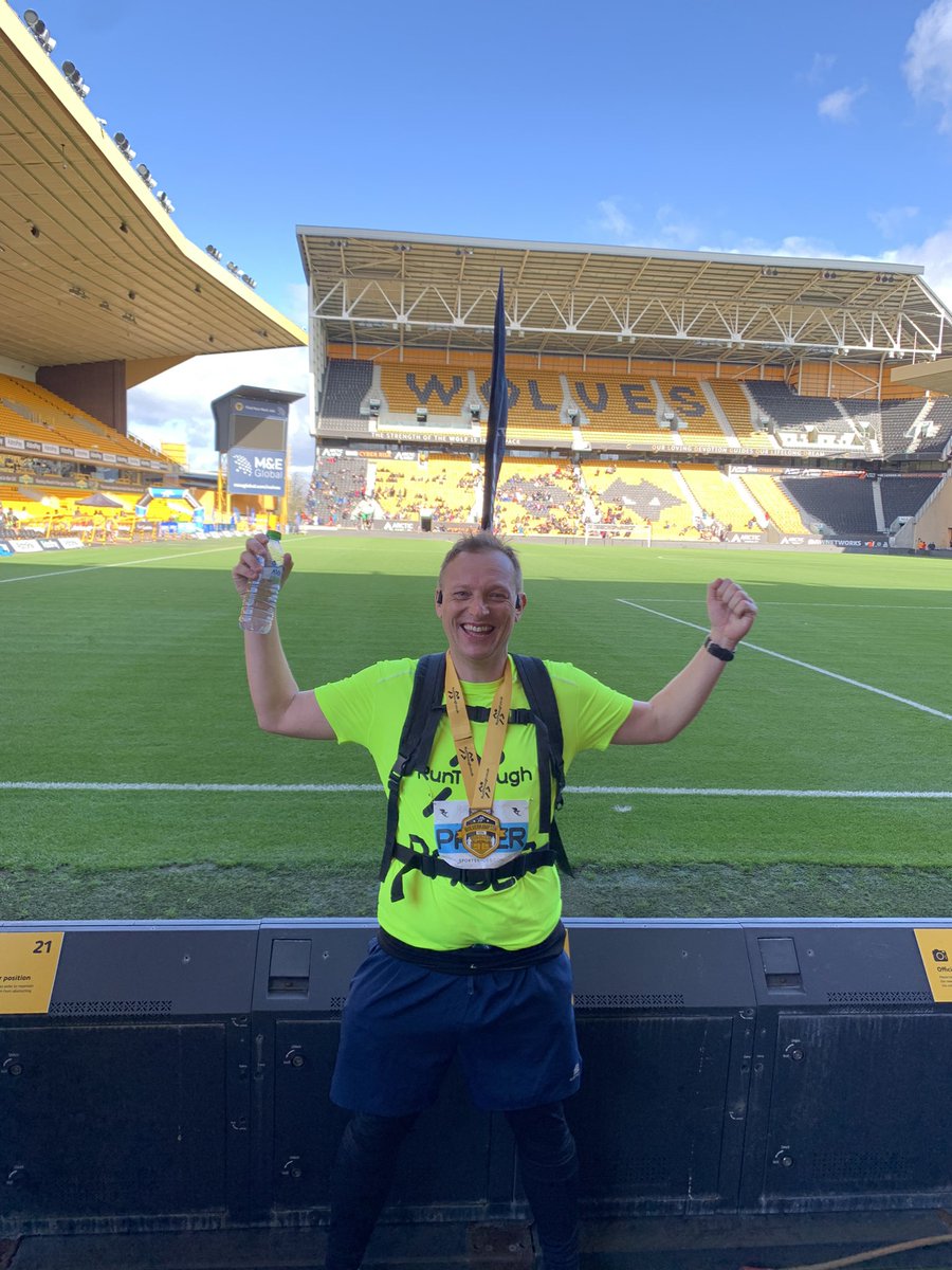 #MedalMonday #MondayMotivation So happy and proud to have paced my 1st event yesterday at the wolves 10km with @RunThroughUK events and helping, supporting others smash their targets/goals - 👏👏👏 Congrats all 👊🤛🥳🥳🏃‍♂️🏃‍♀️ 🥇
