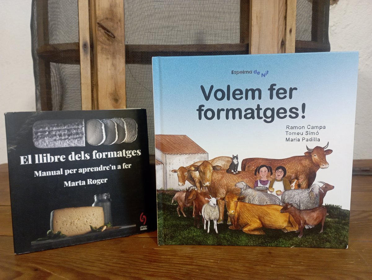 Aquest diumenge contents d'anar un any més a Ribes #firaformatgeravallderibes

👉espai31.cat/llibres/volem-…

<a href="/SidillaEdicions/">Edicions Sidillà</a> 

#firaformatgera  #formatges #formatgesartesans  #formatgeartesà #formatgecatalà #formatgescatalans #formatgers #artesanal #artesans #ramaders #proximitat