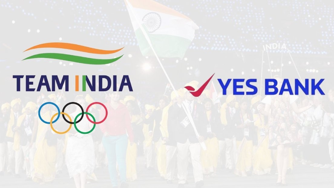 'YES BANK Joins Forces with Indian Olympic Association as Official Banking Partner for Paris 2024 Olympics! 🏅 #MilkarJitayenge' #Olympics2024  #IOC #Indiansports