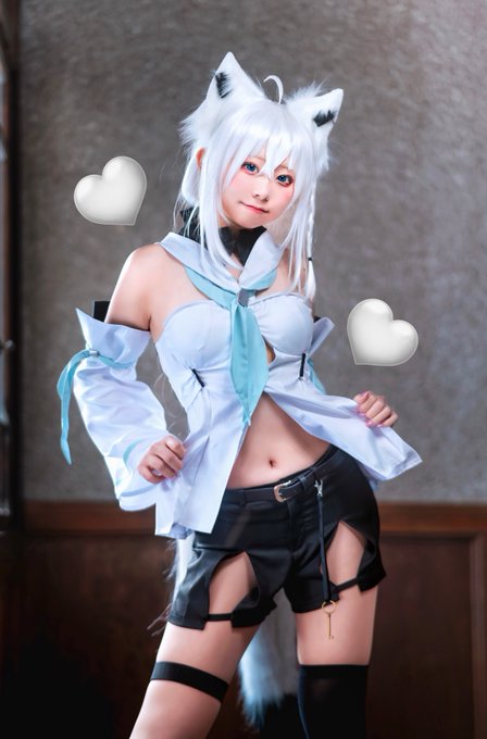 Twitterのコスプレ画像15