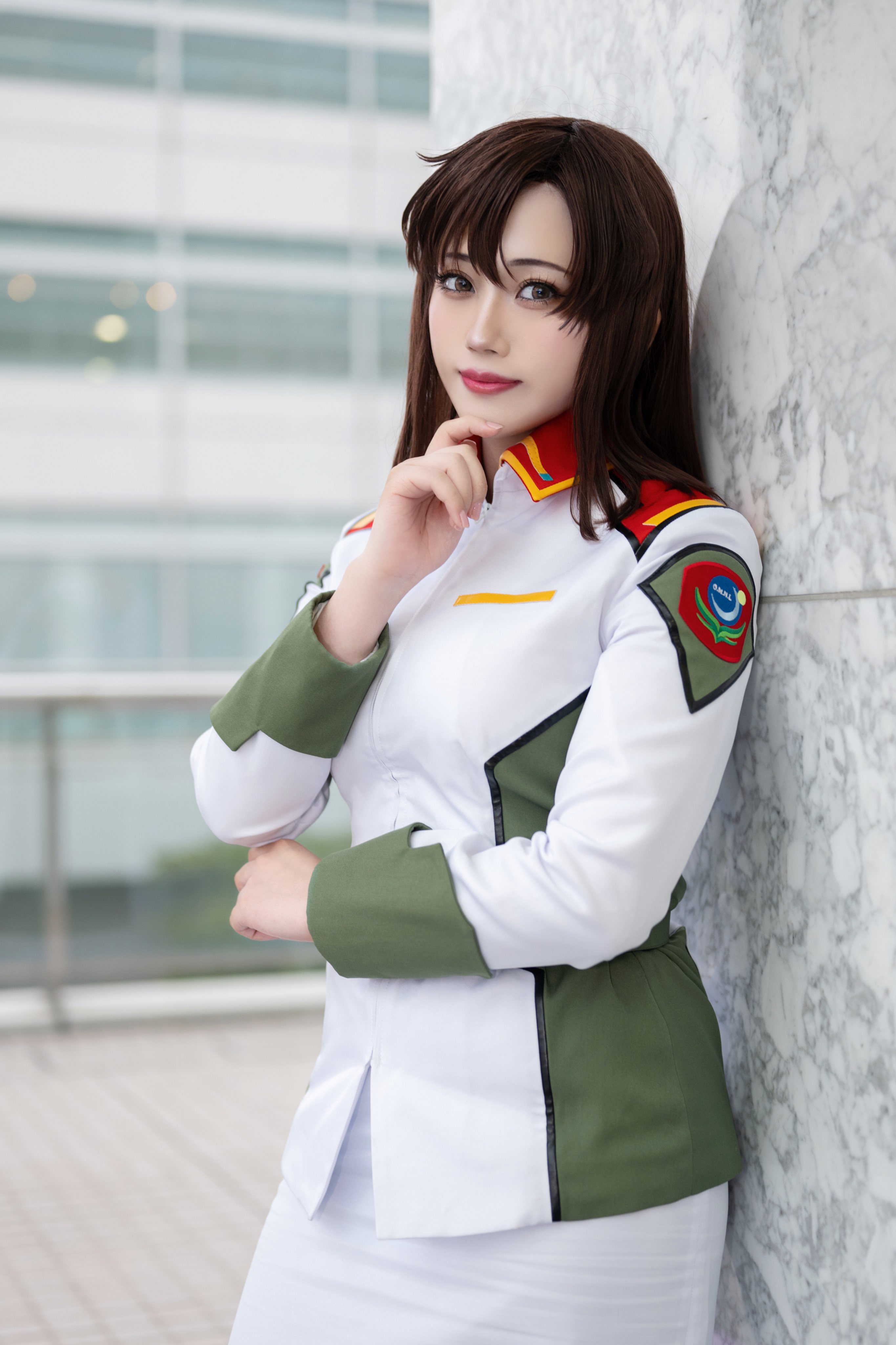 ガンダムSEED　地球連合軍　マリュー・ラミアス　コスプレ衣装　女M　fairy コスプレ衣装制作・販売 Fairyフェアリー / 121:ガンダムSEED