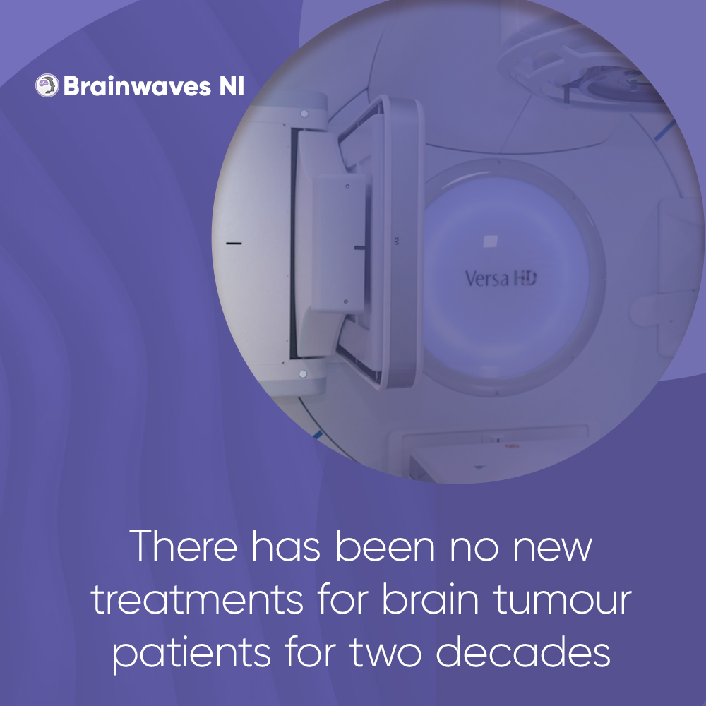 🧠 Did you know? 
Brain tumour patients have seen no new treatments in over two decades. 
It's time to change that! 
Spread awareness and join the fight for innovative treatments. 
Every voice counts.
 #BrainTumorAwareness #InnovativeTreatments #ChangeNeeded
