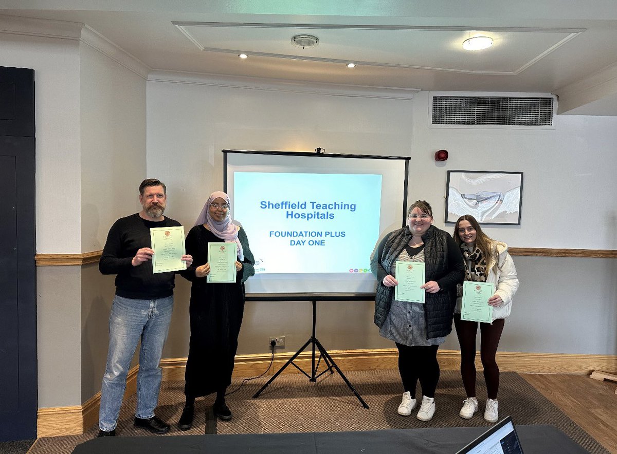 Congratulations and a warm welcome to our new Reducing Restrictive Interventions Instructors, who passed their course last week! They will assist with the continued rollout of the RRI training which is happening across the Trust!