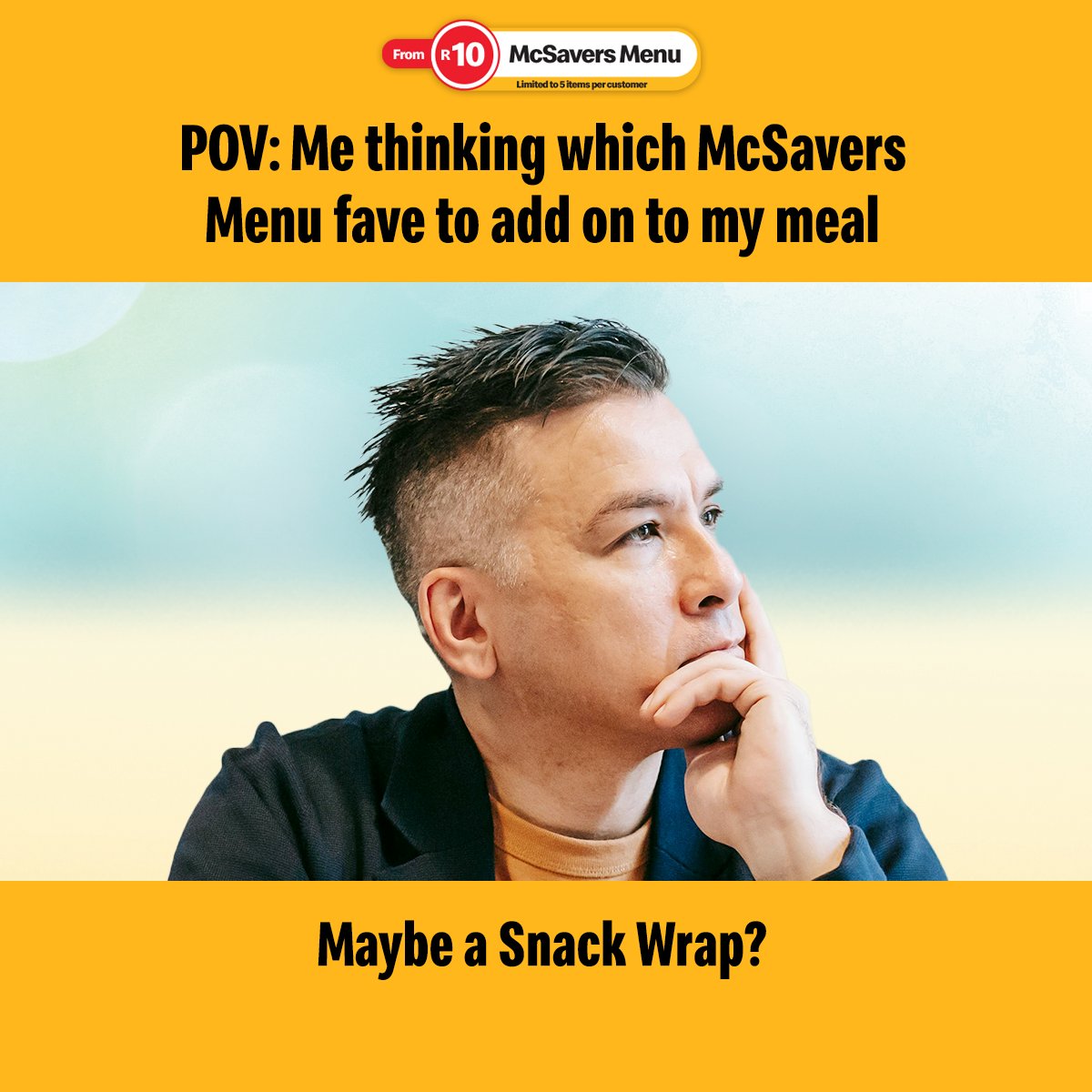 Every day is a different lunch adventure with McSavers Menu because who doesn’t want more for less! 😁🤭