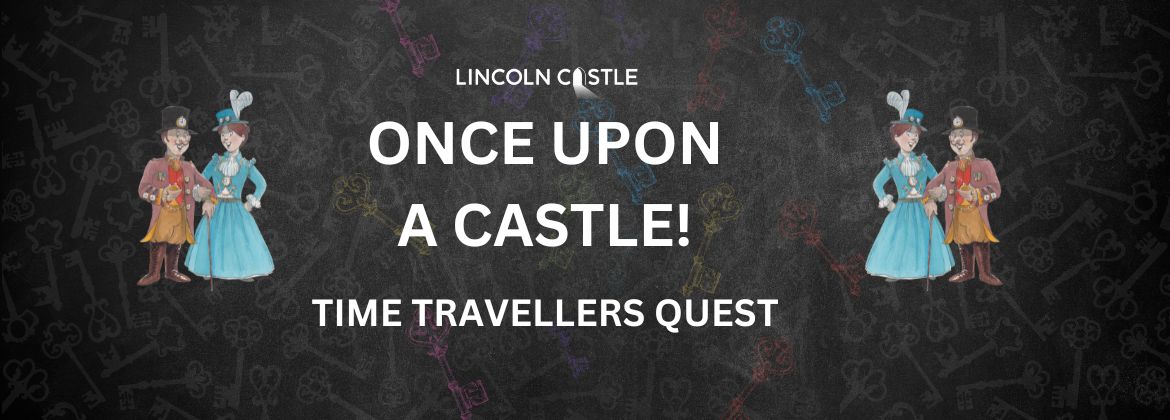 Become a Time Traveller for the day and journey through Lincoln Castle’s history!  Find the keys, unlock the stories, solve the puzzle & claim your reward! 🗓 29 March - 7 April ⏰10am - 4pm 🎟 £2 per person #easter #familydaysout #timetravel