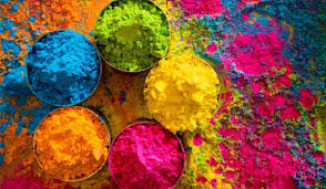 Shubh Holi. On this day Vishnu-bhakt Prahalad survived a trial by fire in which the demon Holika burned, according to the Bhagvat Puran. Holi is a carnival of colours. Marking the triumph of good over evil, it falls on the full moon in the month of Phalgun.