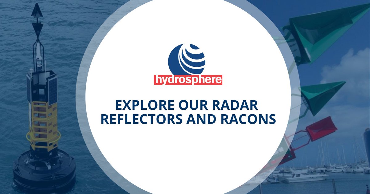 Hydrosphere offers a variety of top marks and #RadarReflectors designed to be mounted on #Buoys and fixed structures.

Our selection comes in a range of sizes and configurations — available to suit all applications.

Browse the range: bit.ly/3zmLt9w.