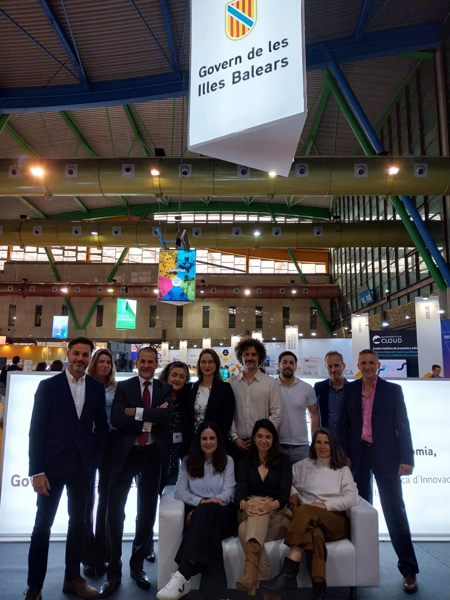 🚀La setmana passada acompanyàrem el talent innovador balear al Fòrum #Transfiere. Startups i entitats com #Lucca, @Trip2Post i @ViaAyni, @BIOIB_Cluster, @cluster_teib @FUEIB o @innobal_caib posaren de manifest el potencial de la #InnovacióBalear! fundaciobit.org/la-fundacio-bi…