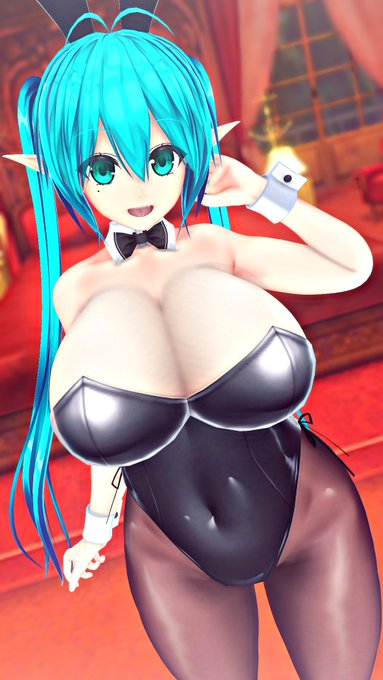 おっぱいバニーうちのこエステルちゃん #COM3D2 