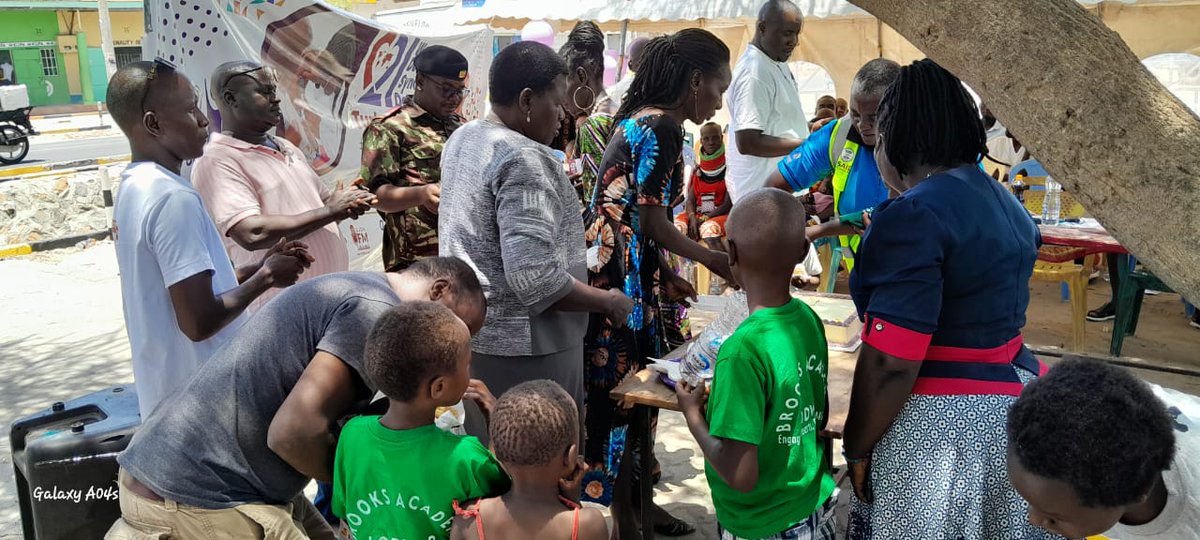 Turkana County marks World Down Syndrome Day under the theme 'End the stereotypes' which seeks to promote awareness of tackling stereotypes, myths and about the condition. Read more here: turkana.go.ke/2024/03/25/tur… @KenyaRedCross, @321DSSK, @Ncpwds