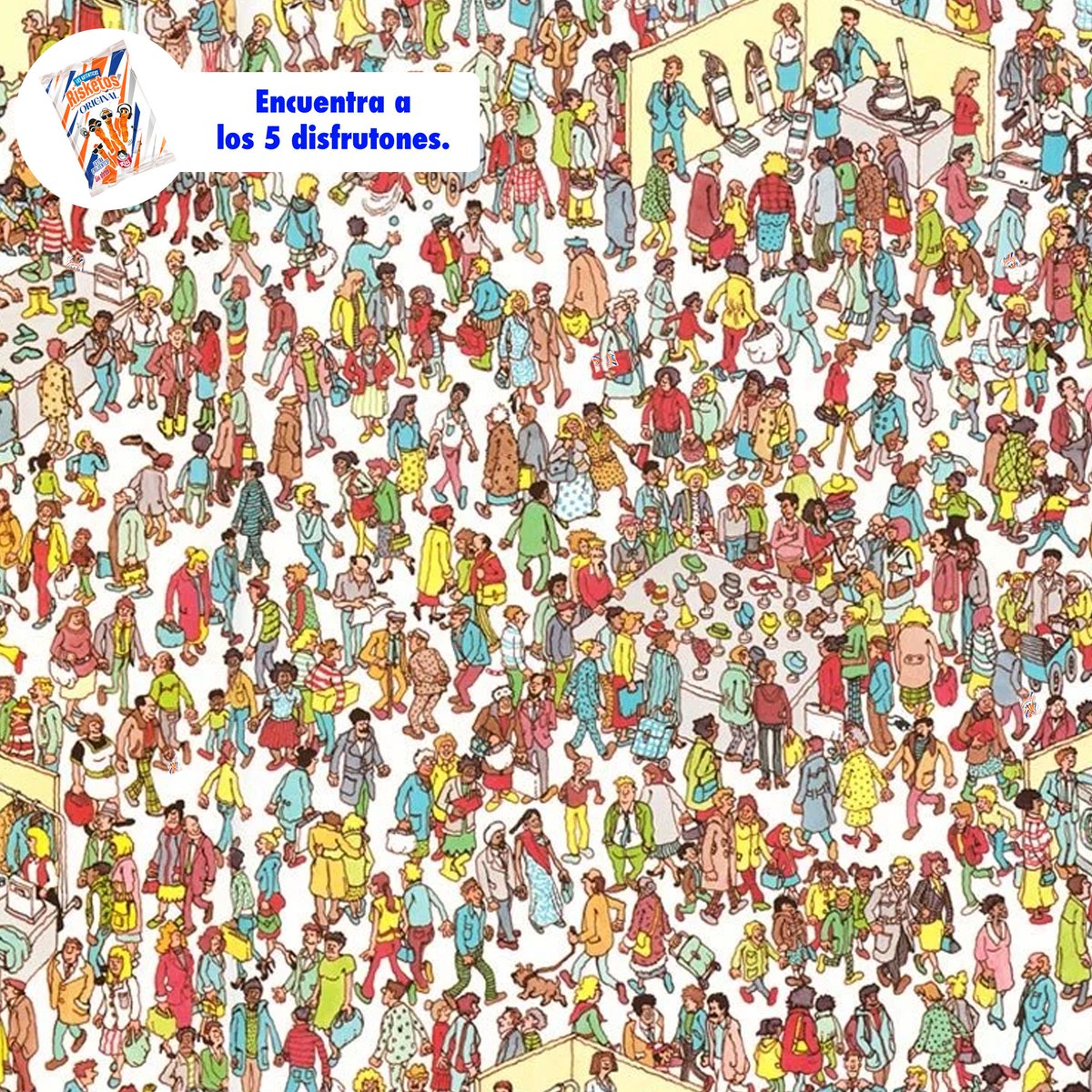 ¿Quién disfruta de unos buenos risketos? 👀