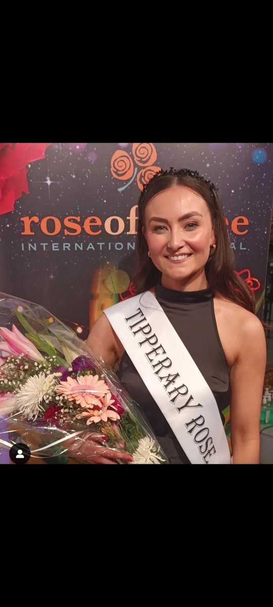 Congratulations to past pupil Tara Brady on being crowned The Tipperary Rose 2024. A worthy and well deserved winner! Enjoy the celebrations Tara and the wonderful experience to come!!  @RoseofTralee_ @TippRose #tarabrady8 #cailínílua