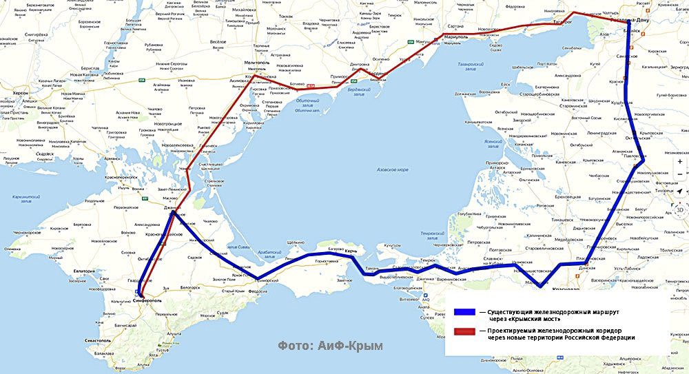 🚇 A ring railway linking Rostov-on-Don with Crimea via Donbass and Novorossiya will be operational by the end of 2024, Kherson Oblast Governor Vladimir Saldo told Rossiya 24 television. 

'Now a project is being implemented just for the four new regions - the construction of a…