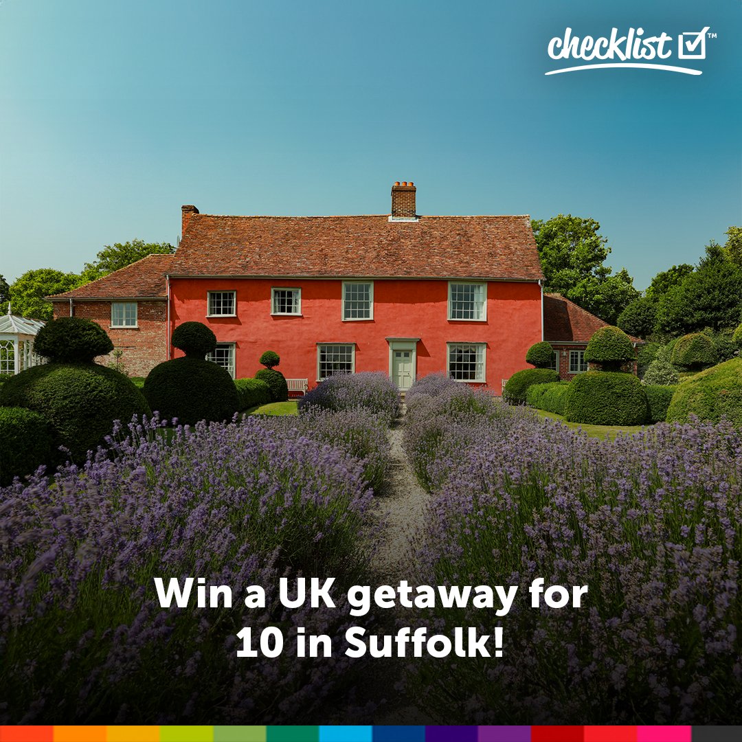 #WIN Bring the whole family together for a luxury country house stay in Suffolk!

Click the link below to enter...

tinyurl.com/5b6r28h4

#giveaway #ukgiveaway #ukcompetition #freebies #freebiesuk #prizes #ukholiday #ukgetaway #competition #uktravel #family #FamilyFun