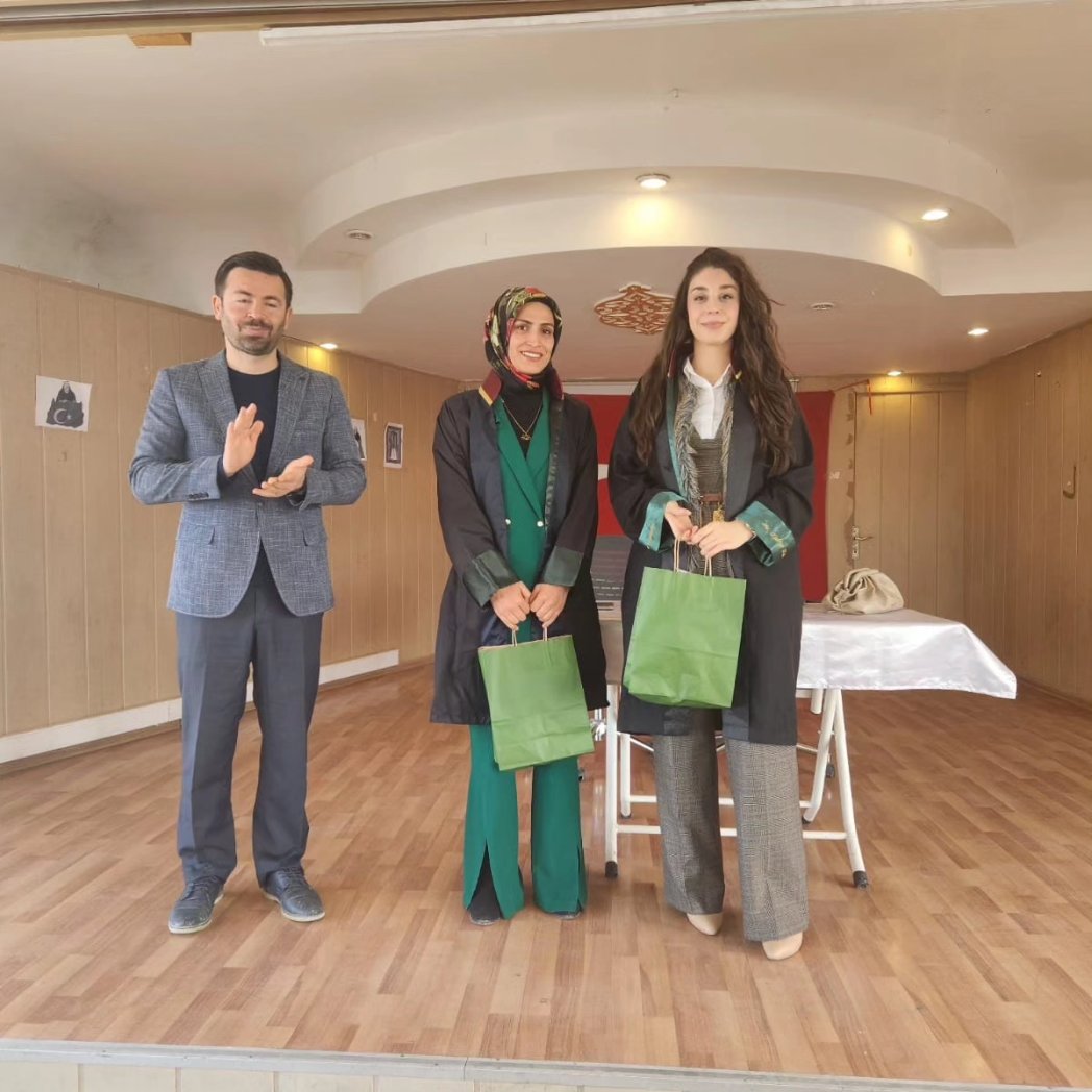 Bugün BİGEP kapsamında meslek tanıtım ve kariyer günlerinde okulumuzda değerli avukatlarımızdan @kadriyekabadayı ve @adilekorkmaz  konuk ettik verdikleri bilgiler için teşekkür ederiz.
<a href="/bigepurfa/">BAŞARIYI İZLEME VE GELİŞTİRME PROJESİ</a> 
<a href="/BirecikMem/">Birecik İlçe Mem</a> 
<a href="/TurgutMehdi/">Mehdi TURĞUT</a> 
<a href="/meb_dinogretimi/">MEB Din Öğretimi Genel Müdürlüğü</a>