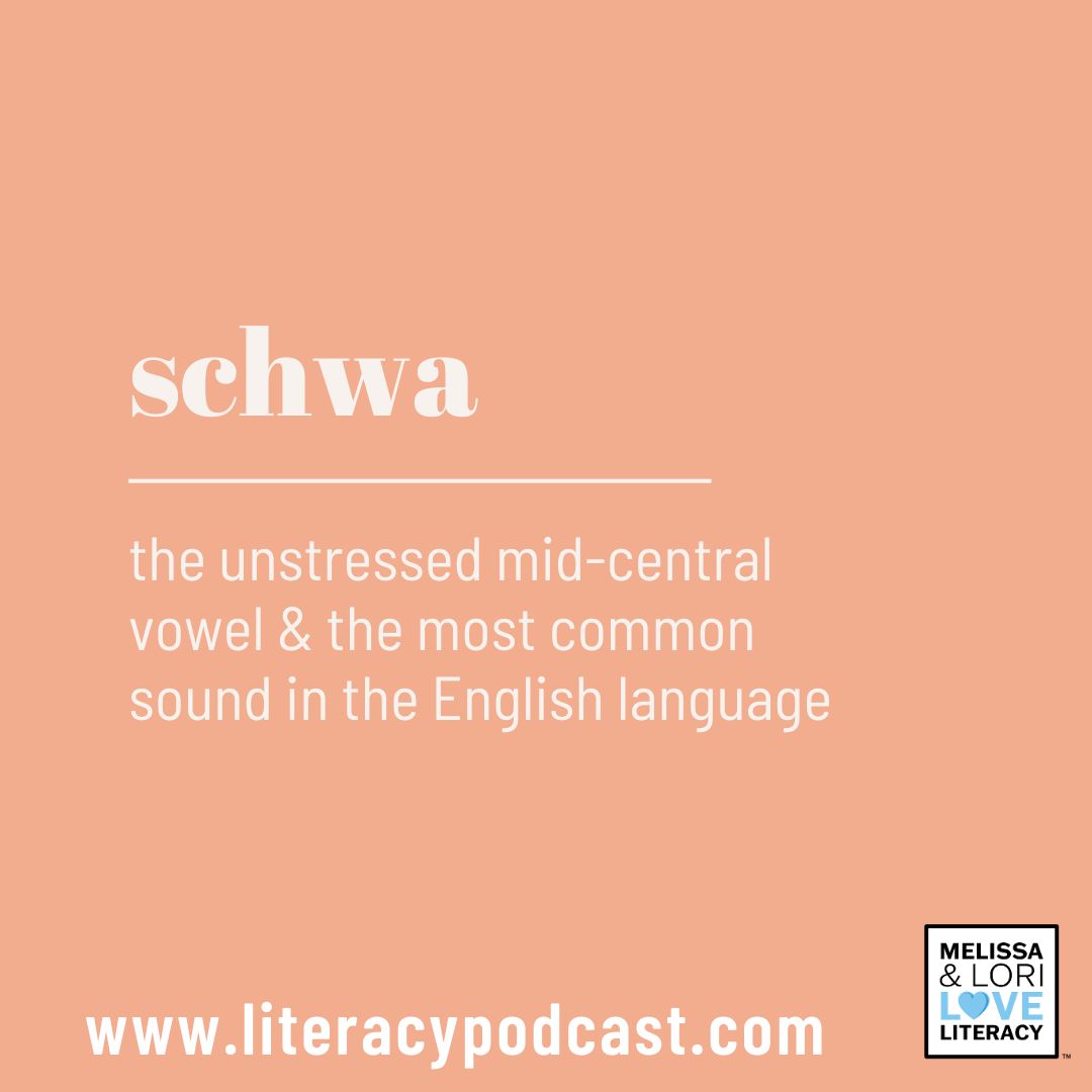 Schwa. It's unstressed, super relaxed. Celebrate the inaugural #nationalschwaday on April 7th! 🌸 Grab your FREE Teacher Toolkit at hubs.la/Q02nDpG50