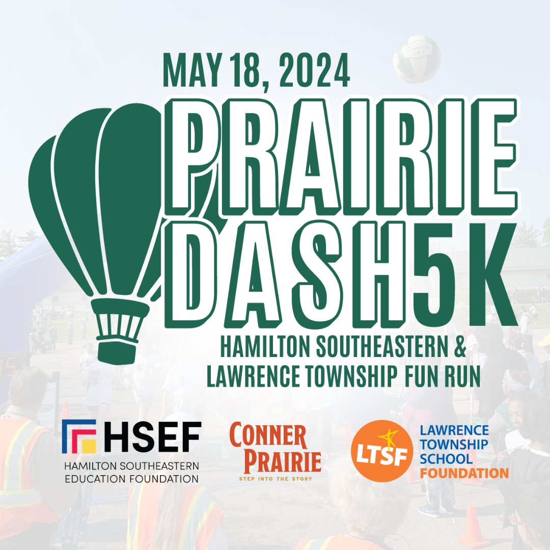 Registration is now open for the 2024 Prairie Dash 5k! Join HSEF for a run through the grounds of Conner Prarie on Saturday, May 18th. Learn more and register here: hsefoundation.org/prairie-dash