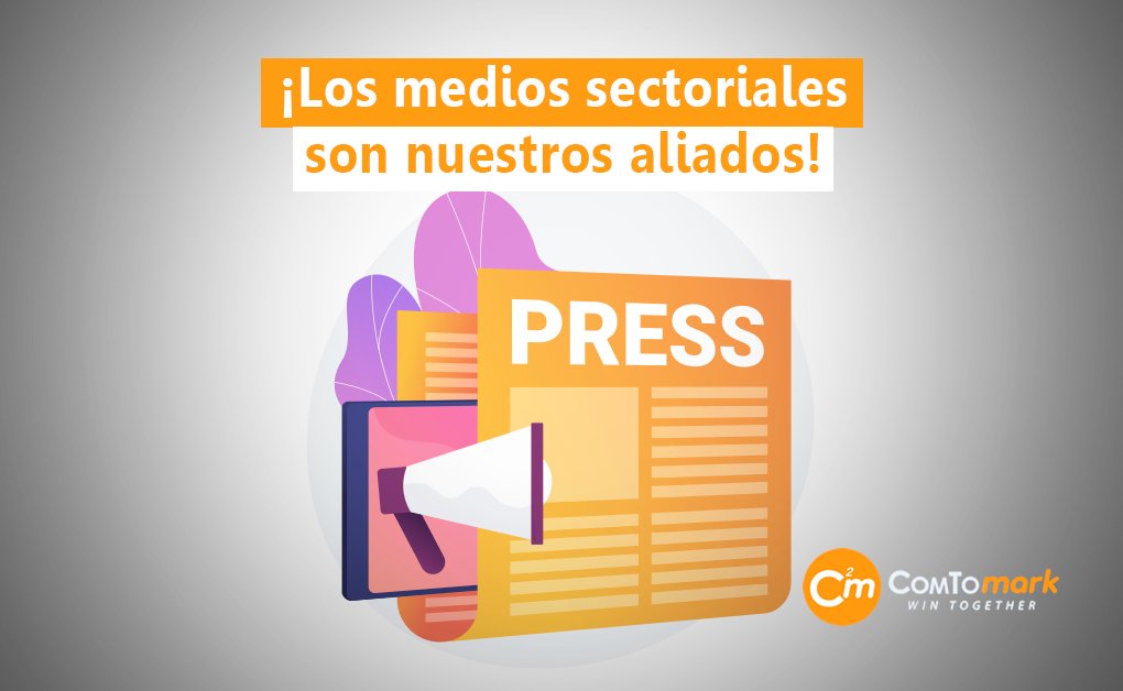 🎯 ¡Sabemos la importancia de enviar tu comunicación al medio relevante para tu público objetivo! En ComToMark contamos con una amplia experiencia y una estrecha relación con los principales medios sectoriales. 🤝 comtomark.com/es  #ComToMark #Comunicación