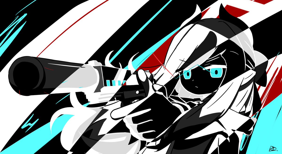 BC_keoke's tweet image. #ブルアカ 鬼方カヨコ