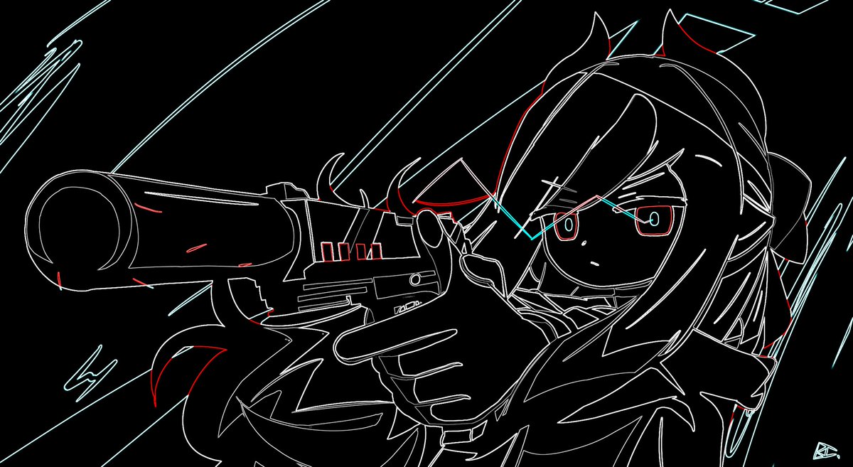 BC_keoke's tweet image. #ブルアカ 鬼方カヨコ