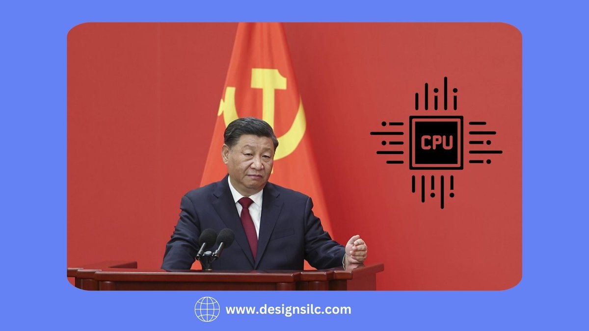 DesignSilc's tweet image. The Chinese government 🏛️ has implemented new guidelines restricting 🚫 the use of Intel and AMD chips in government computers,🖥️(FT)
.
.
.
 #designsilc #webdesign #jisung $BEFI #jaemin #Stanford #MondayMotivation #Happy Holi #ENGBRA #NSPPD #NSPPD #China #DAOs #GameFi