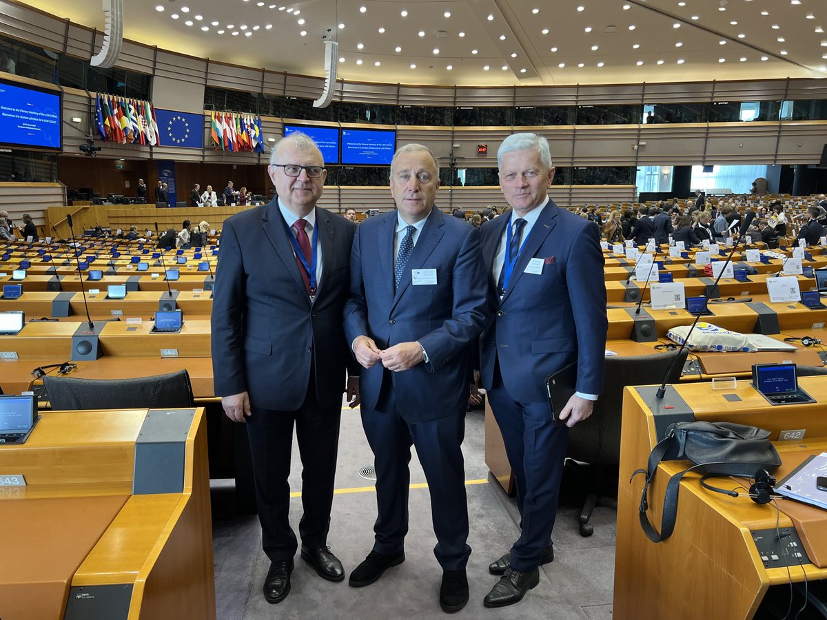 GrzybAndrzej's tweet image. Konferencja Komisji ds UE #COSAC podsumuje kadencję 2019-2024 i otwiera pilną dyskusję nt. Agendy Strategicznej do 2029 roku : jak wzmocnić gospodarkę i odporność na zagrożenia w zakresie bezp.i obrony, odpowiedź na wyzwania energetyczne, UE jak partner globalny ⁦@nowePSL⁩