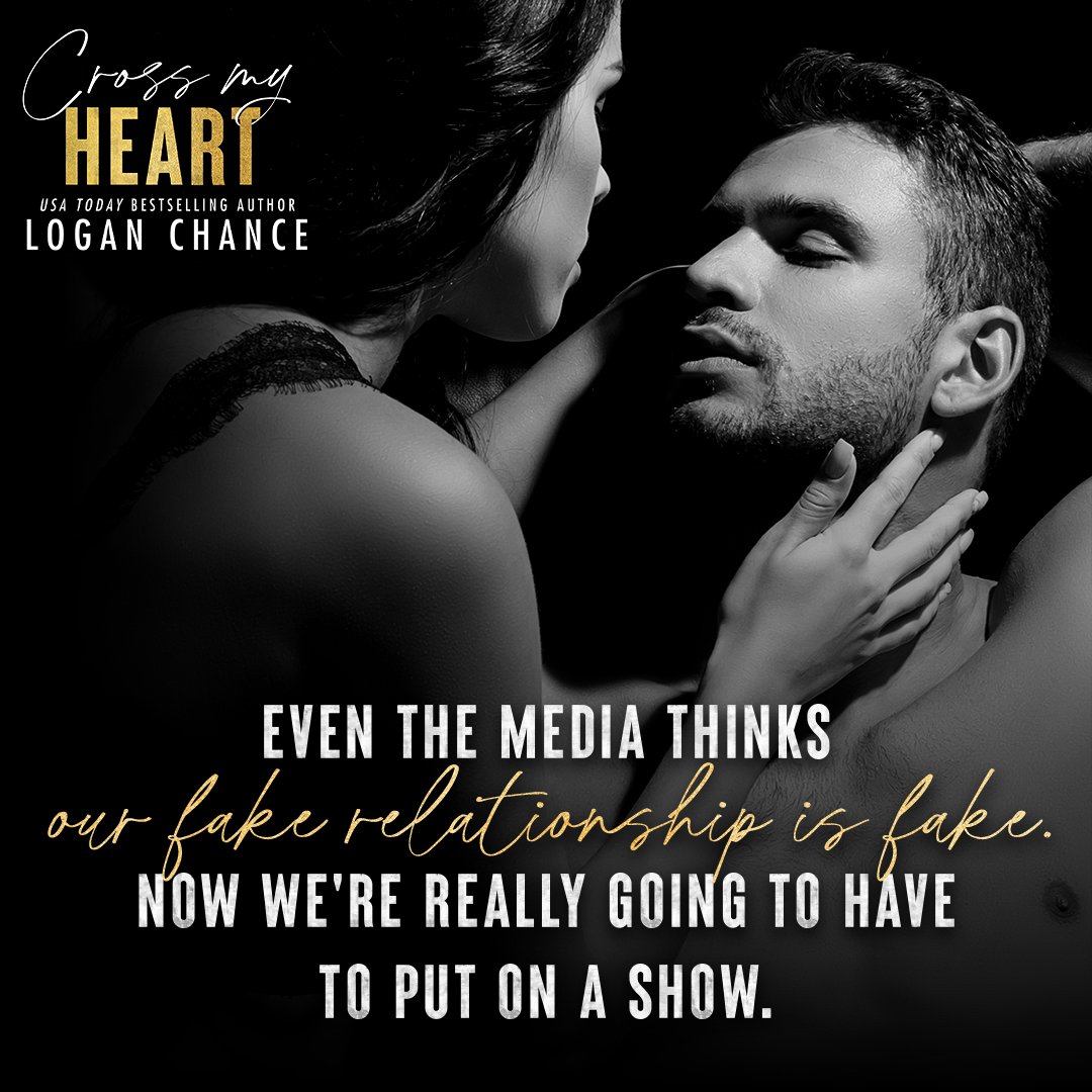 #NEW #KU “Phenomenal! Must read! …You won't be able to put this book down.” Cross My Heart by Logan Chance #GodsofSaintPierce amzn.to/3vq8k4V