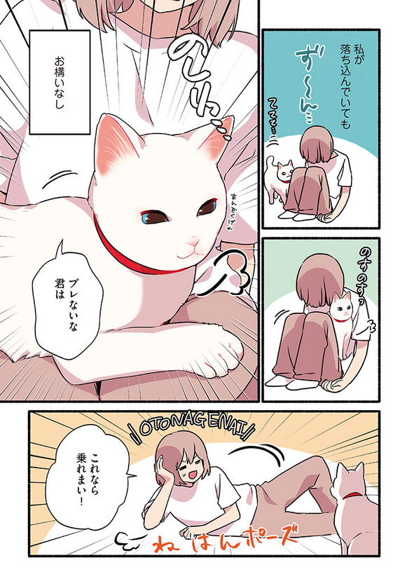 人間に甘えるためなら手段を選ばない猫の話
(2/2)
#漫画が読めるハッシュタグ
#愛されたがりの白猫ミコさん