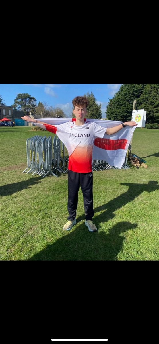 After qualifying for England at the English Schools Cross Country Championships, on Saturday Year 10 Kett student Michael represented England at the SIAB (Schools International Athletics Board) international in Dublin. Out of 32 Michael came 5th and won team Gold with England! 👏🏻