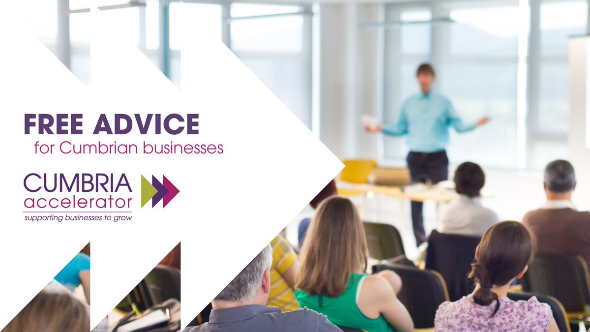 The Cumbria Accelerator team offers support for early-stage businesses, including a funded programme and a Relationship Management Service to access local, regional, and national support programmes.

Learn more here: buff.ly/3E5uV6k
