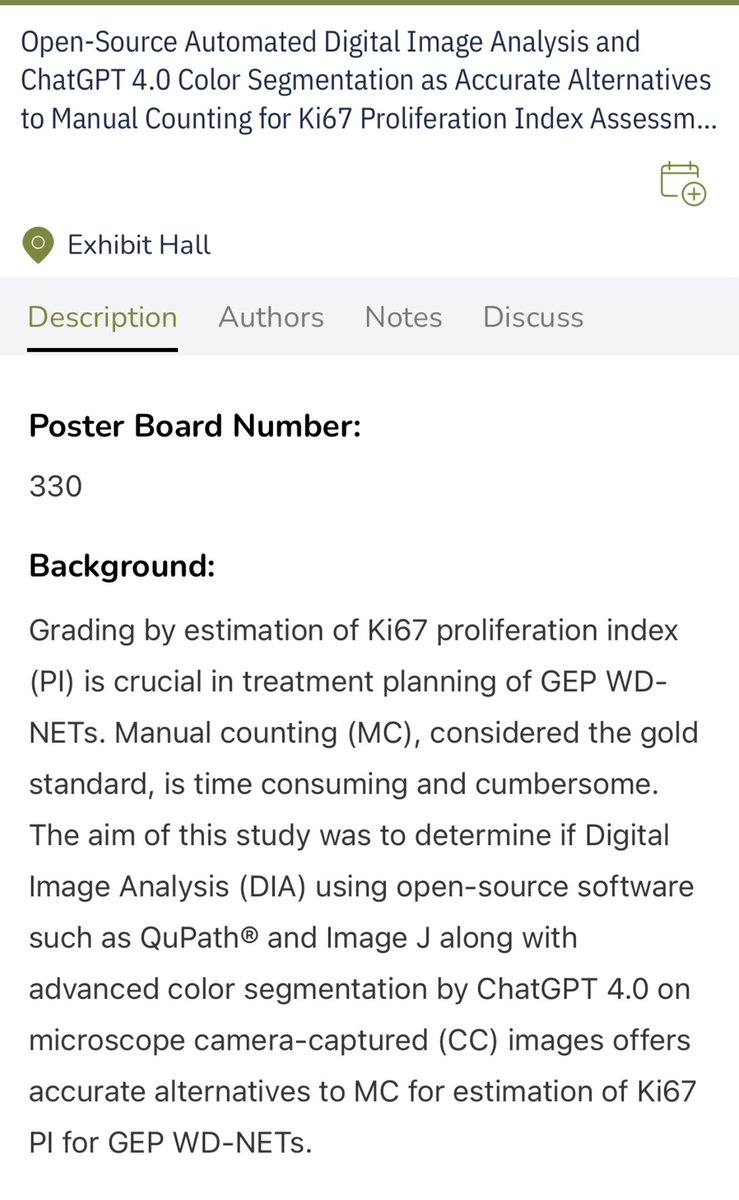 Monika Vyas (@mvgs1706) on Twitter photo Congrats to <a href="/BIDMCpath/">BIDMC Pathology</a> <a href="/nandanp0/">Nandan Padmanabha</a> for winning the best abstract award from <a href="/AIPNAPathology/">AIPNA</a>!
You can check out his work today at the Stowell Orbison poster award session, poster #330
<a href="/CollinsLauraC/">Laura Collins</a> <a href="/Vik_deshpandeMD/">Vikram Deshpande</a> <a href="/MarcosLepeMD/">Marcos Lepe, MD</a> <a href="/LizaMQuintana/">Liza Quintana, MD</a> <a href="/MichiyaNishino/">Michiya Nishino, MD, PhD</a> Congrats to <a href="/BIDMCpath/">BIDMC Pathology</a> <a href="/nandanp0/">Nandan Padmanabha</a> for winning the best abstract award from <a href="/AIPNAPathology/">AIPNA</a>!
You can check out his work today at the Stowell Orbison poster award session, poster #330
<a href="/CollinsLauraC/">Laura Collins</a> <a href="/Vik_deshpandeMD/">Vikram Deshpande</a> <a href="/MarcosLepeMD/">Marcos Lepe, MD</a> <a href="/LizaMQuintana/">Liza Quintana, MD</a> <a href="/MichiyaNishino/">Michiya Nishino, MD, PhD</a>