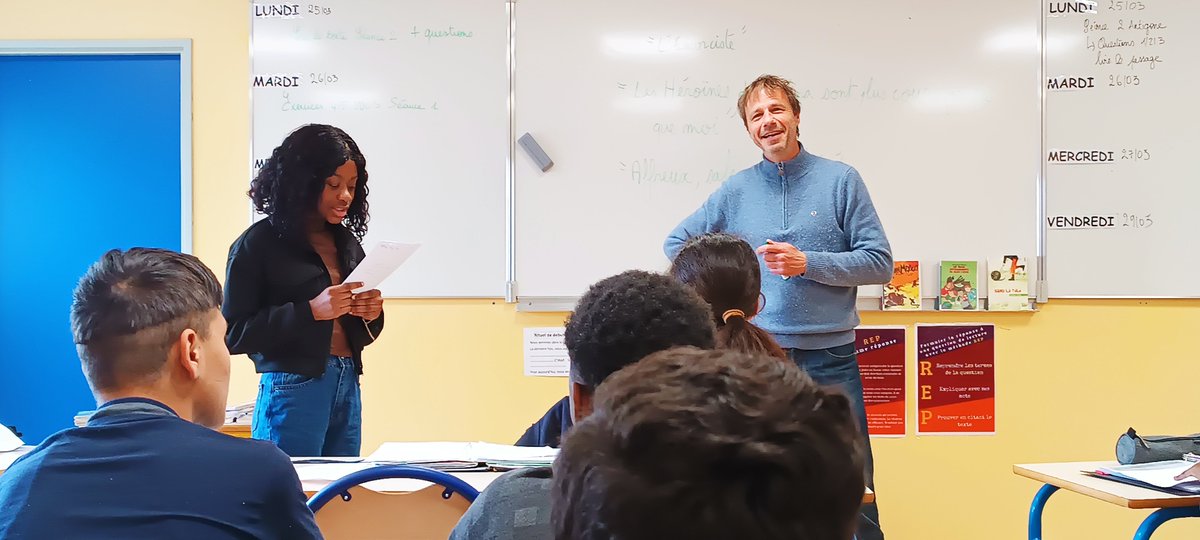 CollegelouiseM's tweet photo. Merci aux auteurs Anne Schmauch et Guillaume Guėraud pour les échanges avec nos élèves dans le cadre du salon du livre d'Essay. Toujours de belles rencontres. Merci à nos partenaires de longues dates la bibliothèque la Robichonne et à la librairie l'oiseau-Lyre. https://t.co/3kdSljOZl8