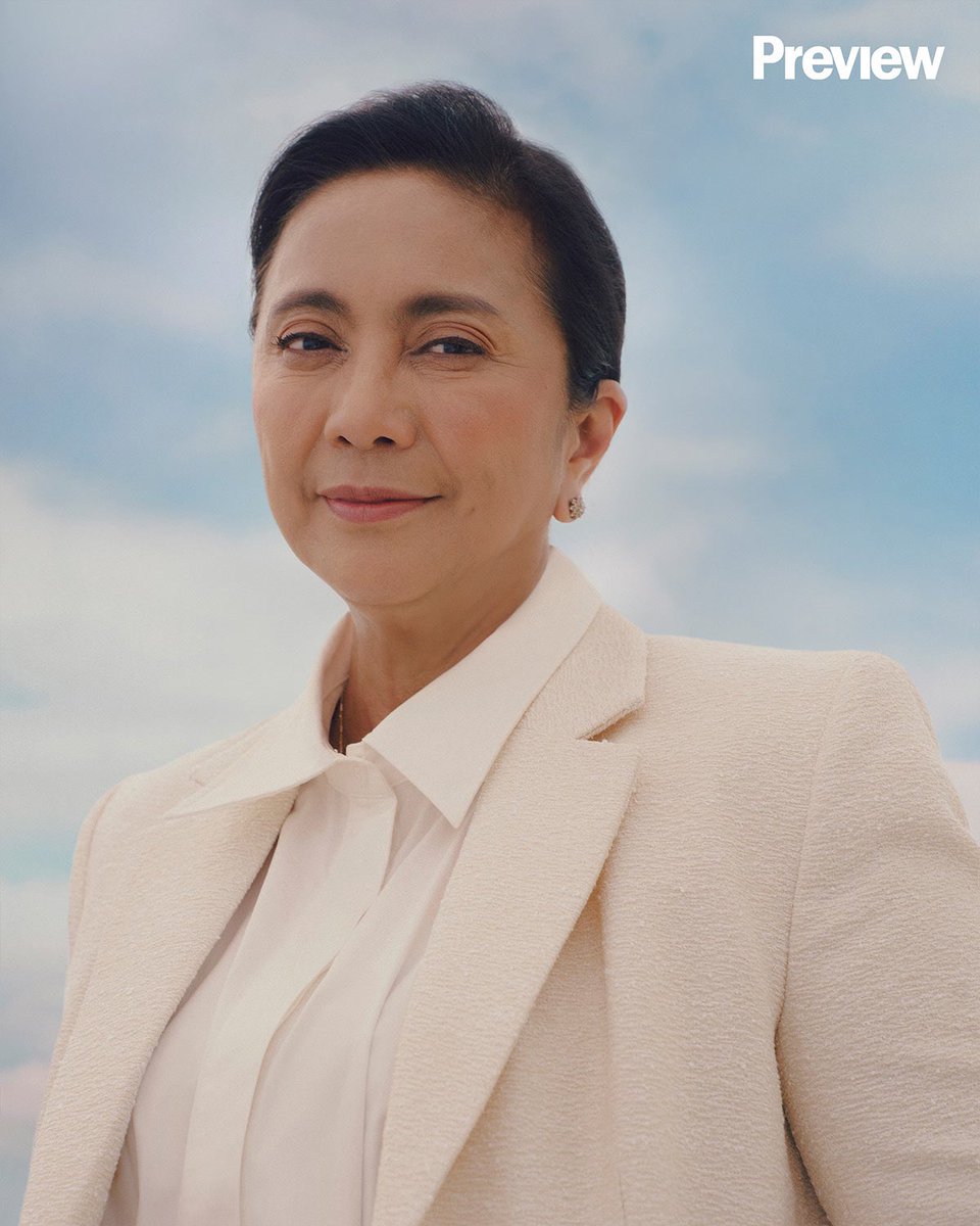 MLGRGIFS's tweet photo. “Our culture has always dictated that [women] are best suited for supporting roles. But if you trust in your abilities and power, malaking headway ito for a fulfilling leadership.” — @lenirobredo, 2024 https://t.co/dcvYoYq6F6