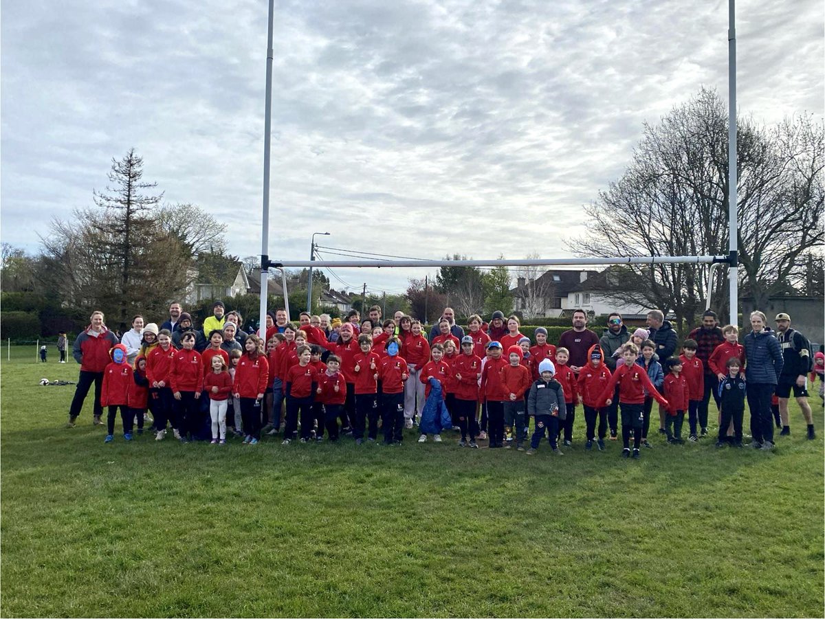 A super turnout from the St Kilian’s community for the Park Run Takeover yesterday. Well done to all the students, KG -6th class who completed the run👏A big thank you to the organisers & volunteers @deerparkrunJNR @ActiveFlag @KiliansKG @StKiliansDS #parkrunfun