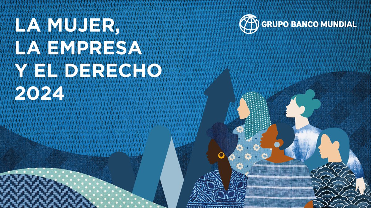 "La #Mujer, la #Empresa y el #Derecho 2024" del <a href="/WorldBank/">WorldBank</a> ofrece un panorama de los #obstáculos que enfrentan las #mujeres para ingresar a la #FuerzaLaboral mundial y contribuir a una mayor prosperidad para ellas mismas, sus familias y sus comunidades  
openknowledge.worldbank.org/server/api/cor…