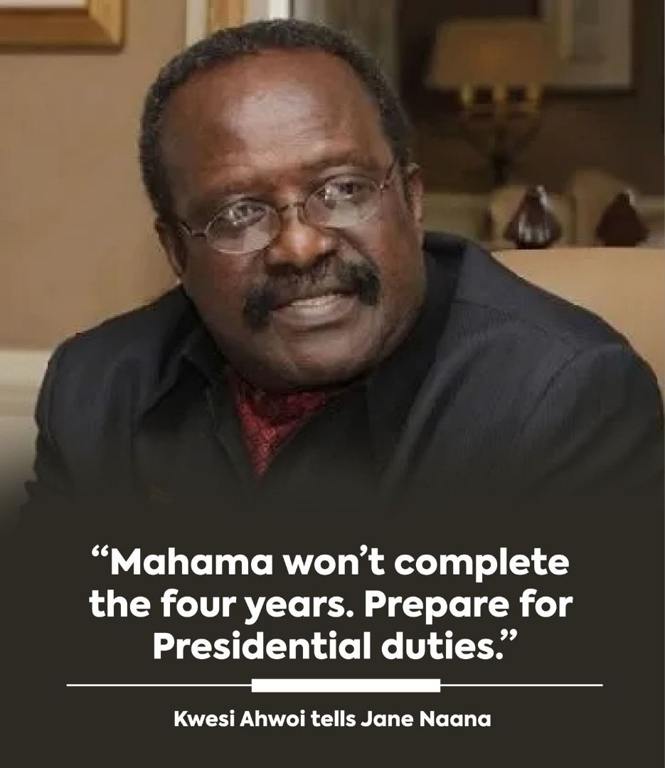 Samira_Tasha's tweet photo. When an alligator announces the death of a crocodile don't doubt because they all belong to the aquarium ecosystem.
Mahama is medically unfit to lead Ghana. Dr. Ahwoi is right.
Cancer loading .
Bongo John Kumah Kumasi Funny face kakraba junction Dr. Bawumia https://t.co/pEOSk81nHF