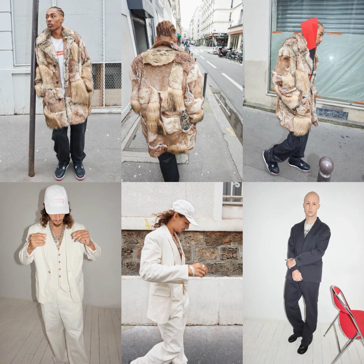 uptod4te's tweet photo. Supreme × MM6 Maison Margiela 24SS Week7が国内3月30日（土）に発売。話題のコラボコレクションが公式発表。 ［シュプリーム エムエム6 メゾン マルジェラ 新作 2024SS］
https://t.co/Yr2vbZV73R https://t.co/dAAV9hLvax