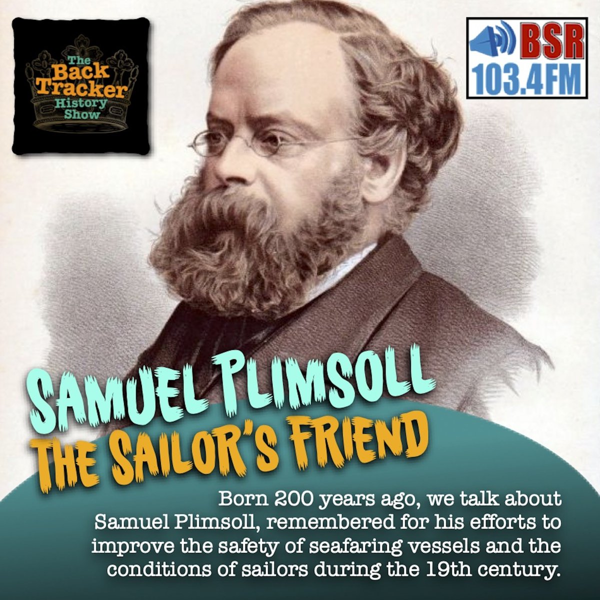 NEW EPISODE: Samuel Plimsoll was a British politician and social reformer who lived from 1824 to 1898. He is primarily remembered for his efforts to improve the safety of seafaring vessels and the conditions of sailors during the 19th century. player.captivate.fm/episode/26aeda…