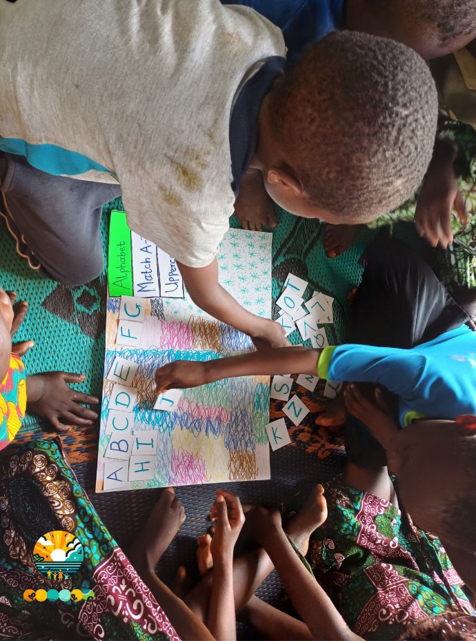 In the past, these children had to walk long hours to reach school. But now, with the new classroom being constructed, they can study much closer to where they live.

To support us, please send a DM.

#EducationForAll #RuralRaysAfrica #IlluminateFutures
#education