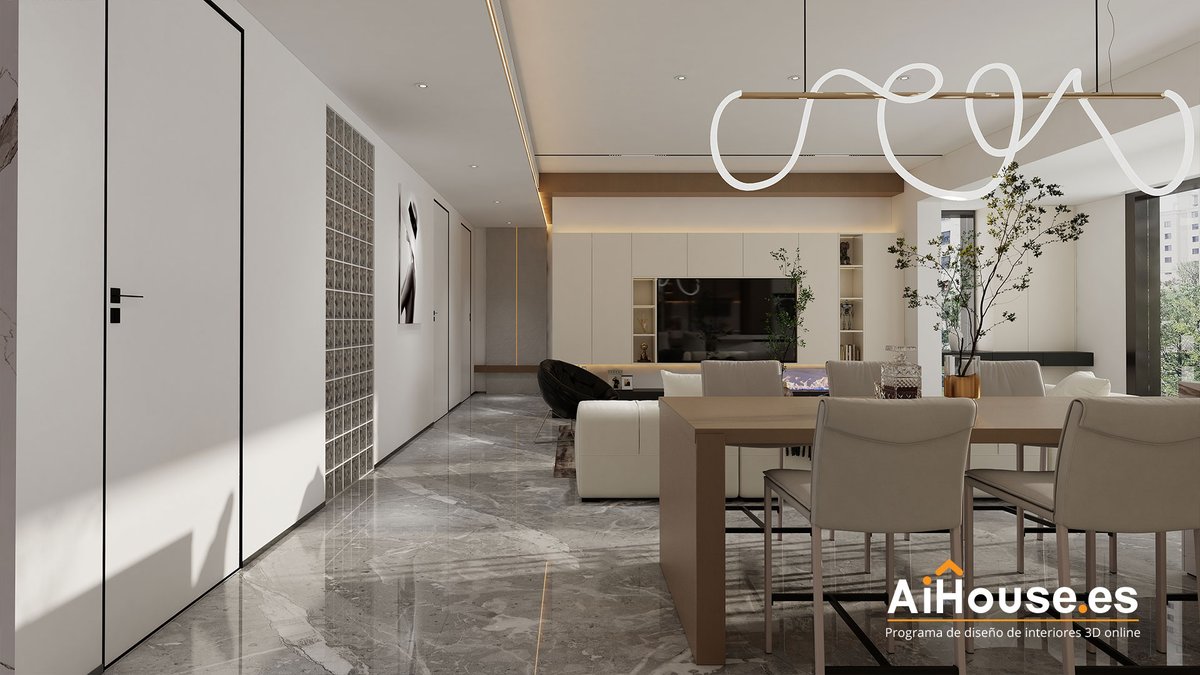 InteriCADEspana's tweet photo. Programa para diseñar salones
Haz estas increíbles presentaciones en pocos minutos con AiHouse. Regístrate Gratis.
https://t.co/Q0sp7VfwGB
panorama 720º: https://t.co/jDwQXclbZi
#3d #intericad #interiorismo #render #salón #decoración #software #kdmax #AiHouse https://t.co/wPYNAUnQRJ