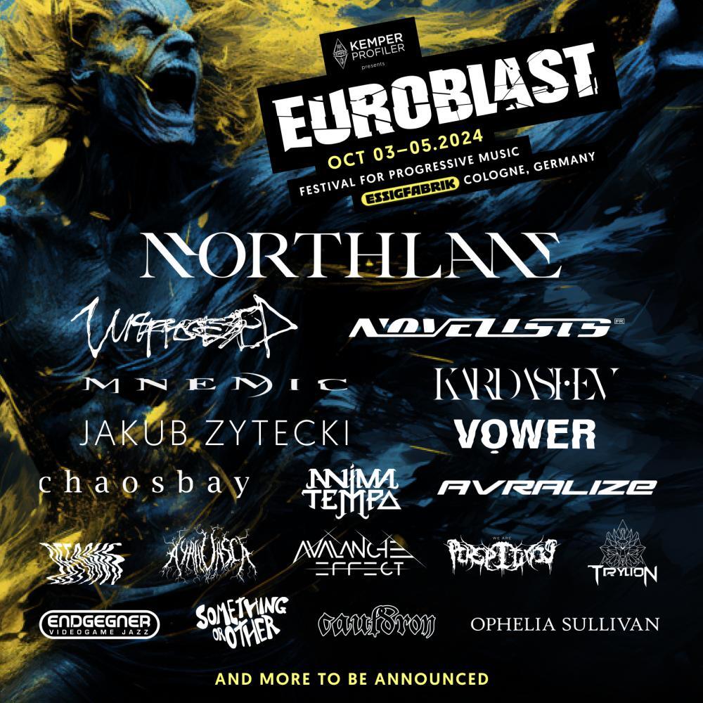 Eerste namen voor Euroblast ift.tt/nOlFU6A #metal #metalfan