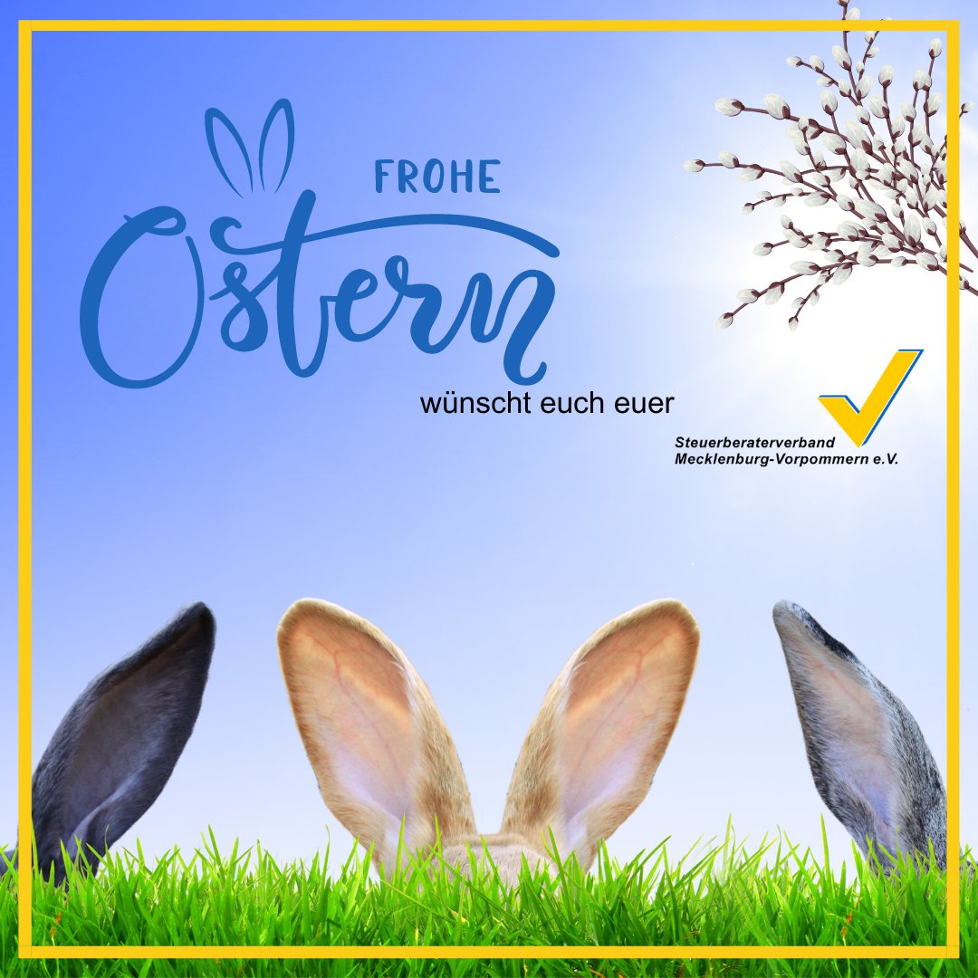 Wir wünschen euch frohe Ostern und eine schöne Frühlingszeit! 🐰💐