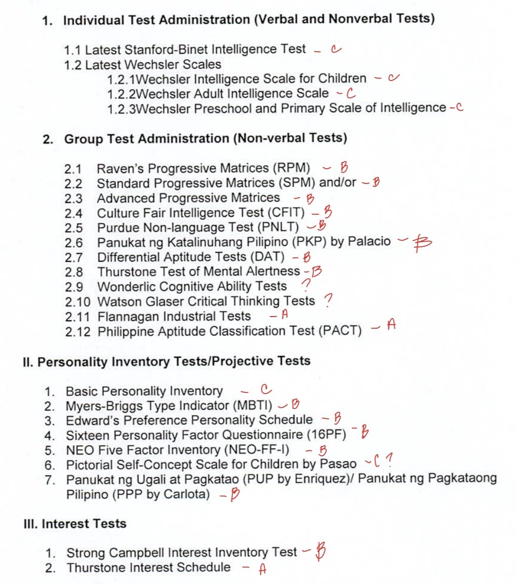 gmdprpm's tweet photo. Few psych tests to go! :') -- 2.9, 2.10 &amp; 6 https://t.co/TglQd0qUt4