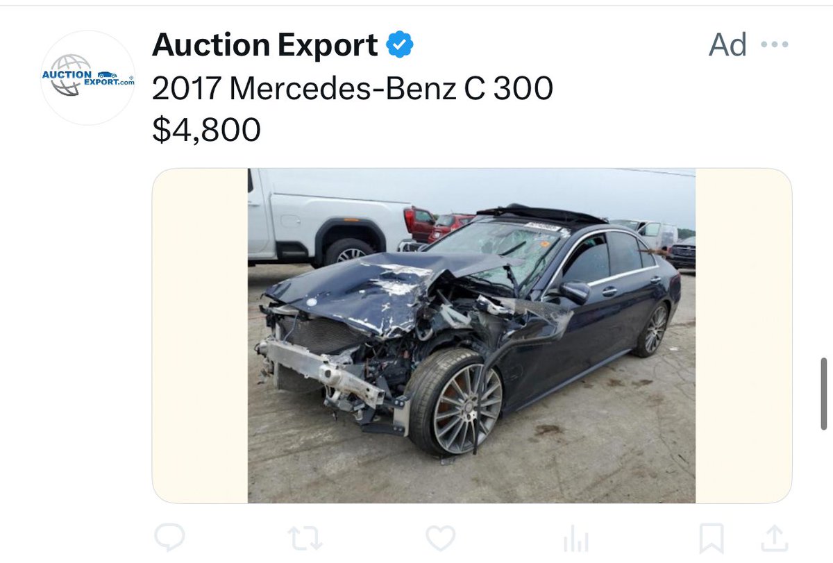 Can someone tell this ad is showing on my TL lol like seriously make I take GHC 62,000 to buy this 😂😂