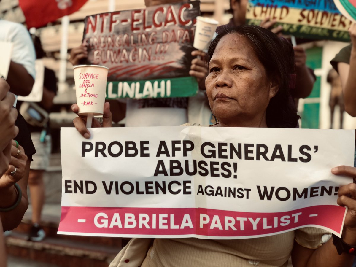 gabrielayouthph's tweet photo. #LabanAngAbuso
#AFPPanagutin https://t.co/xEgkqL05iy