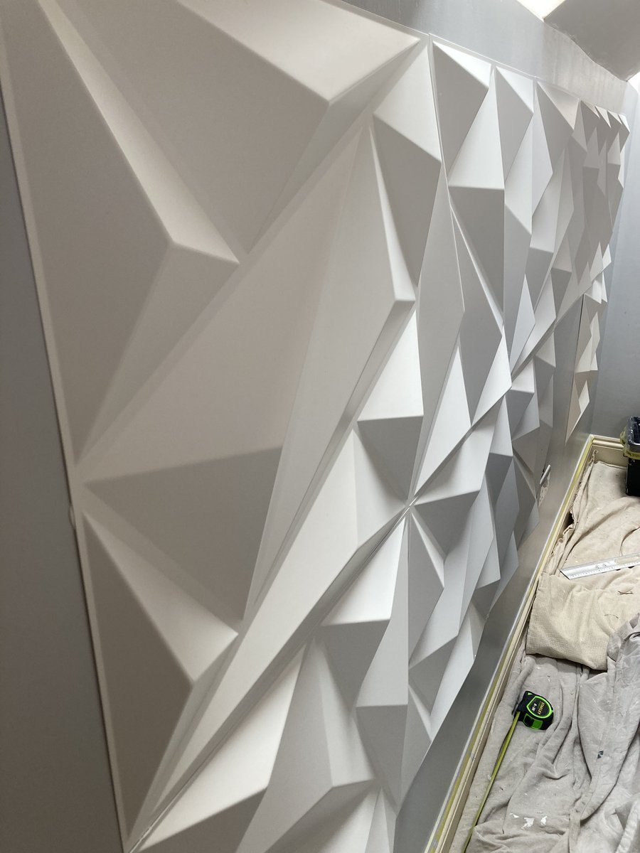 AlpinePainter's tweet image. Feature wall…. Here we go….. 
#decorator
#featurewall 
#project 
#longmarston