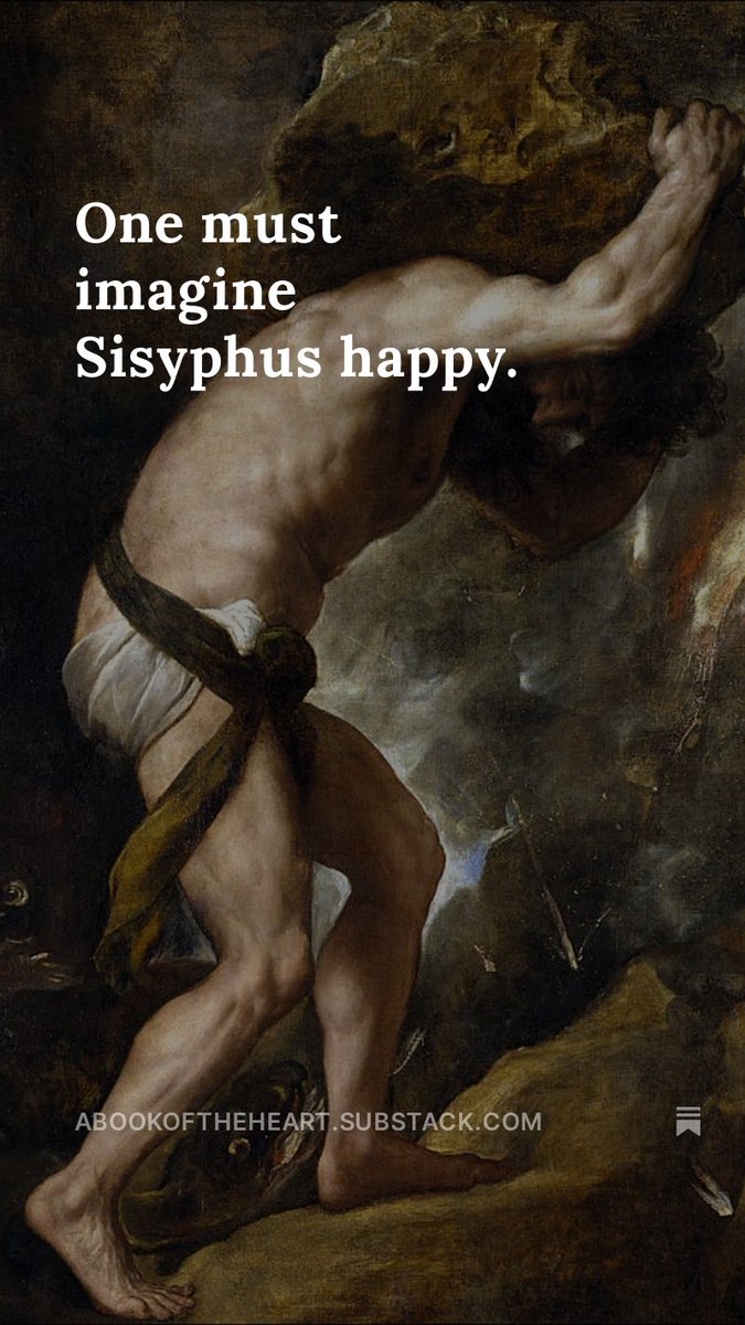 miffalicious's tweet photo. Latest post on Substack on my rumination on the Myth of Sisyphus, the never ending month of March and snippet vignettes from a year ago. 

Read, Share and Subscribe!! 

https://t.co/76g7qSZ8EP https://t.co/zbGST1Qd4x